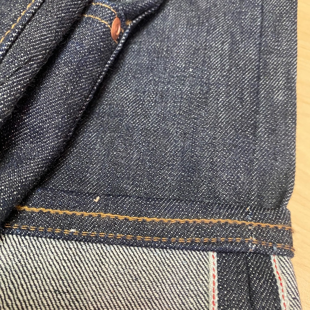 Selvedge denim 17oz cone mills jeans - Picture 5 of 8
